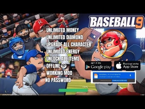 BASEBALL 9 MOD APK - Unlimited Money, Unlocked All Item