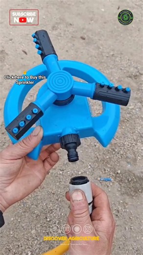 Amazing Sprinkler Irrigation System for Small Farms and Gardens