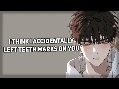 Boyfriend accidentally bites you while cuddling you [Sleep Aid] [ASMR Boyfriend]