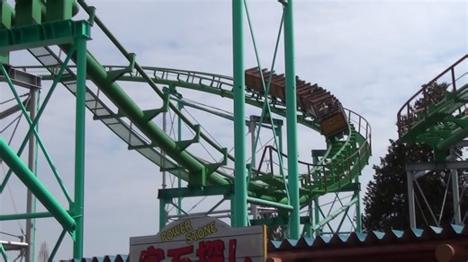 A Japanese "Jet Coaster" is kind of like a large-sized "family coaster." Usually not super thrilling, but still a lot of fun! Here's the "Camel Coaster" from Enakyo Park! | Theme Park Review
