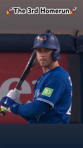 Ernie Clement 本季第3轟🎯#clement #bluejays #yankees #mlb #baseball #homerun #藍鳥 #洋基 #全壘打