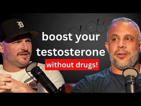 The Most Effective Natural Ways to Boost Testosterone | Mind Pump 2782