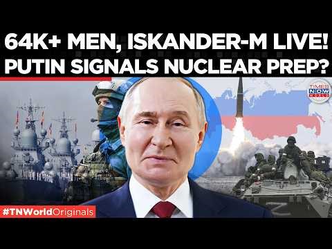 RUSSIA VS NATO: Putin Deploys 64,000 Troops in Massive Live Tactical Nuclear War drills
