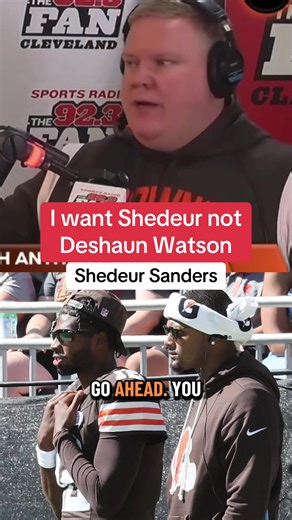 I don’t want to see Deshaun Watson. It’s Shedeur’s team #nfl #shedeursanders #browns