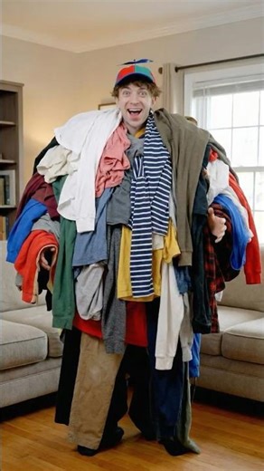 Can You Wear One Hundred Shirts?!