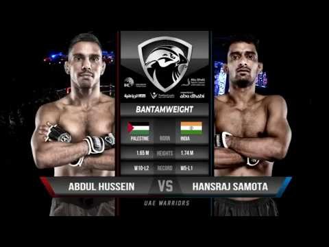 UAE Warriors 54: Abdul Hussein vs Hansraj Samota | September 28, 2024