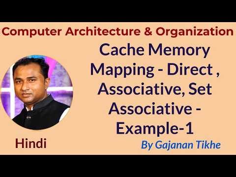 Cache Mapping Example 1