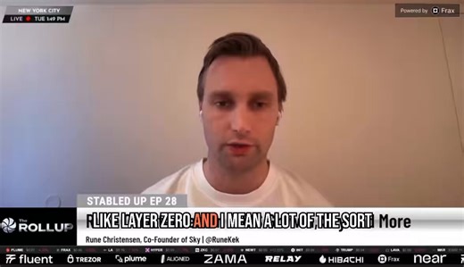 Rune Christensen, Co-Founder of @SkyEcosystem, on AI and constant threat vectors in DeFi.“North Korea is watching. They are running a hundred agents scanning your protocol right now, 24/7, they’re looking for every single possible vulnerability.”
