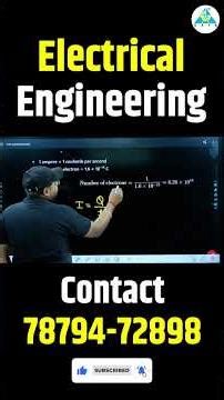 📌Electrical Engineering Concepts in 3 minutes