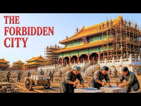 Inside the Impossible Forbidden City – How Ancient China Moved 60-Ton Stones Without Engines | 4K