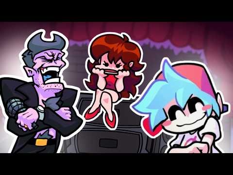 FNF Week 1 ANIMANIA REMAKE Fan Recreation FULL COMBO SHOWCASE