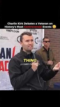 One of the best debate of Charlie Kirk 🇺🇸💯