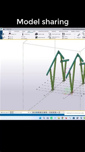 How to share a tekla model || TeklaBD || Engr Maidul