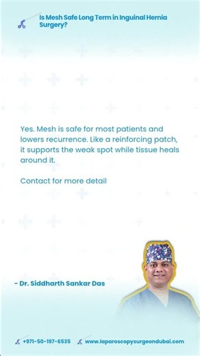 Is Mesh Safe Long Term in Inguinal Hernia Surgery 1