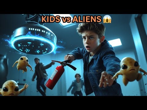 Aliens Invade a House | Kids Outsmart Alien Intruders | Sci-Fi Movie Explained
