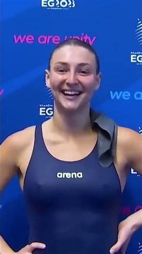 Women’s Olympic Diving Jump – Power, Grace & Perfect Splash 🏊‍♀️ #shorts