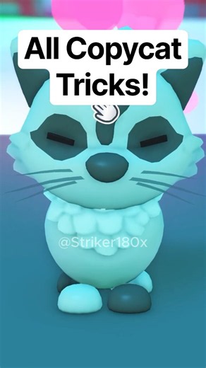 All Copycat Tricks in Adopt Me...🔥#roblox #adoptme