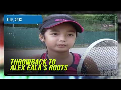 From a local court to Wimbledon: Alex Eala's training before the pro scene | ABS-CBN News
