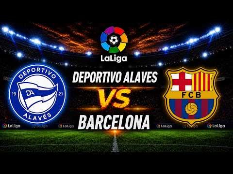 Deportivo Alavés vs Barcelona | EA SPORTS FC 26 PS5 Gameplay | La Liga Match