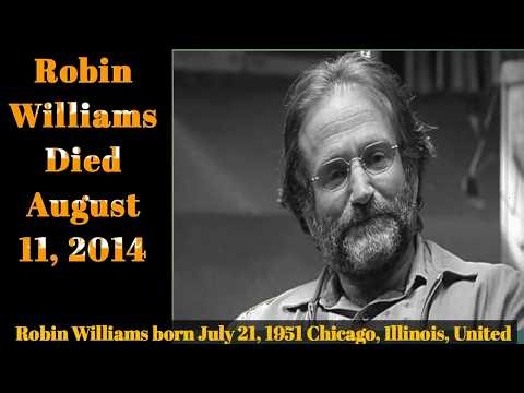 Robin Williams’ A Tragic Life and Mysterious Death💔 | The Untold Story of Hollywood’s Comedy Legend!
