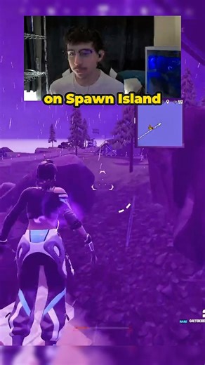 Fortnite Trapped Me On Spawn Island 😱