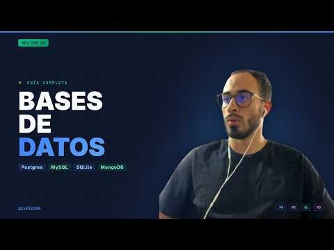 Bases de Datos para Devs que Codean con IA — Postgres, MySQL, SQLite, MongoDB
