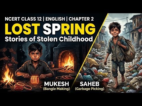 Class 12 English Chapter 2: Lost Spring (Stories of Stolen Childhood) Full Analysis