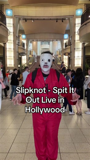 Slipknot - Spit It Out Live in Hollywood #slipknot #slipknotfan #slipknotarmy #slipknotforever #hollywood