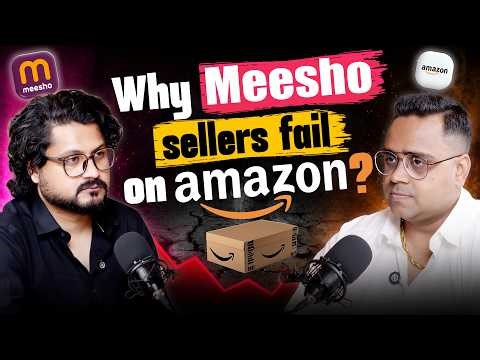Why Most Amazon Sellers Fail | E-commerce Business Reality & Amazon PPC Secrets