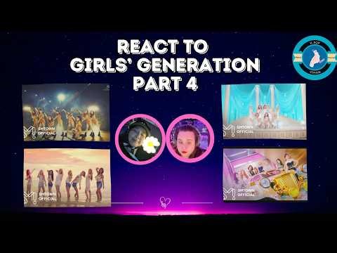 React to Girls' Generation Part 4 - "Catch Me If You Can," "Party," "Lion Heart" & "You Think"