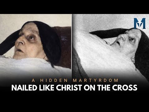 Bedridden and Paralyzed—Her Legs ‘Nailed’ Like Christ’s on the Cross | Blessed Mariantonia Sama
