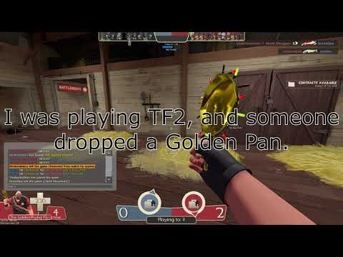 [Amalgam/TF2] Cheating with a dropped Golden Pan