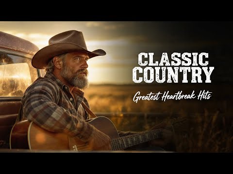 Lonely Nights & Heartbreak Anthems 💔 - Patsy Cline, George Jones & Classic Country Ballads Live Stre