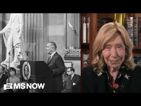 Doris Kearns Goodwin looks at the 61st anniversary of LBJ's voting rights speech