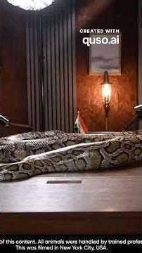 Burmese Pythons: Invasive Apex Predators