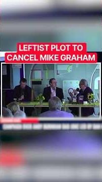 Mike Graham fights back against leftist bid to cancel UK Live as star host quit: "DO F*** OFF MATE"