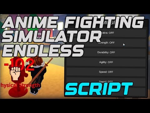[🎄BEST] Anime Fighting Simulator: Endless Script Gui Auto Farm And Max Stats - Roblox 2025