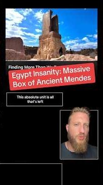 Egypt’s Most Mysterious Granite Chamber: The Naos of Mendes