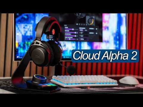 HyperX Cloud Alpha 2 In-Depth Review - Uniquely Capable!