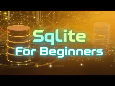 SQLite3 Tutorial for Beginners - Create Databases, Insert Data & Run Queries
