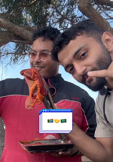 Braaing Together: South Africa–Saudi BBQ Reunion
