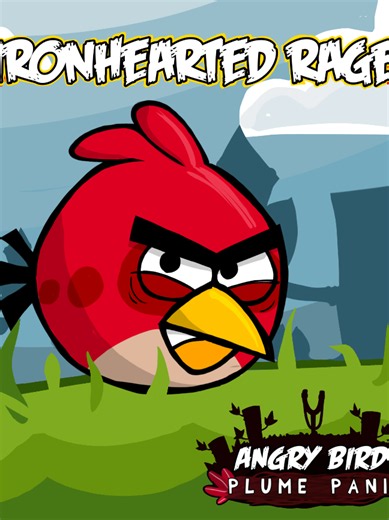 Ironhearted Rage: LMS de Red Angry Birds en Roblox