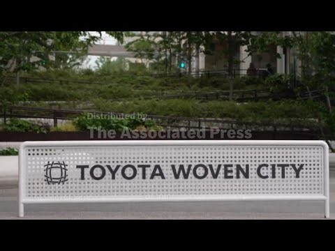 Welcome to Toyota's experimental town where robots live alongside humans