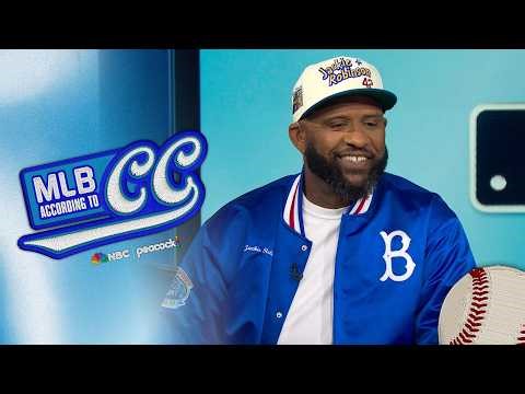 CC Sabathia reflects on his Sunday Night Baseball debut | MLB According to CC | MLB on NBC