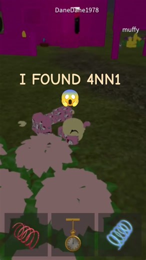 I FOUND 4NN1 (with proof) #4nn1 #roblox