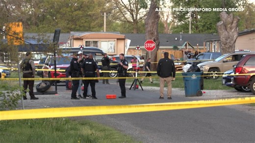 1 killed, 3 injured in Centralia shooting