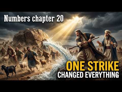 Numbers 20 Explained: Why Moses Struck the Rock