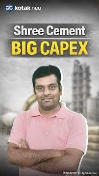 Shree Cement ₹2,000 Cr Capex Move | Big Cement Sector Expansion Explained