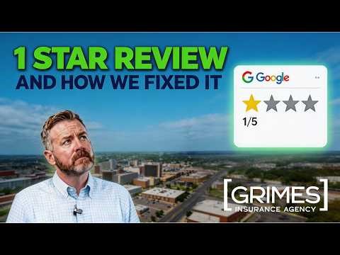 We Get Bad Reviews: What No Other Insurance Agency Will Tell You