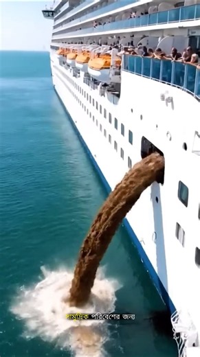WHY Do Ships Dump Food Waste Into the Ocean? #facts #trending #ytshorts